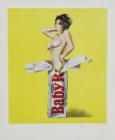 Lithograph Ramos - Candy