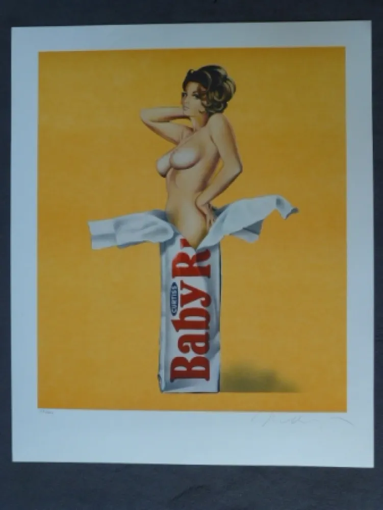 Lithograph Ramos - Candy