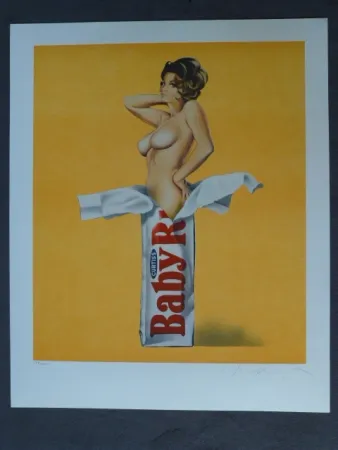 Lithograph Ramos - Candy