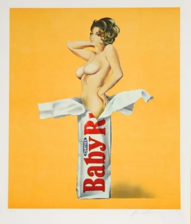 Lithograph Ramos - Candy