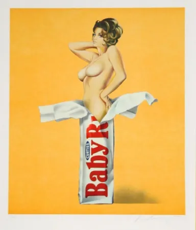 Lithograph Ramos - Candy