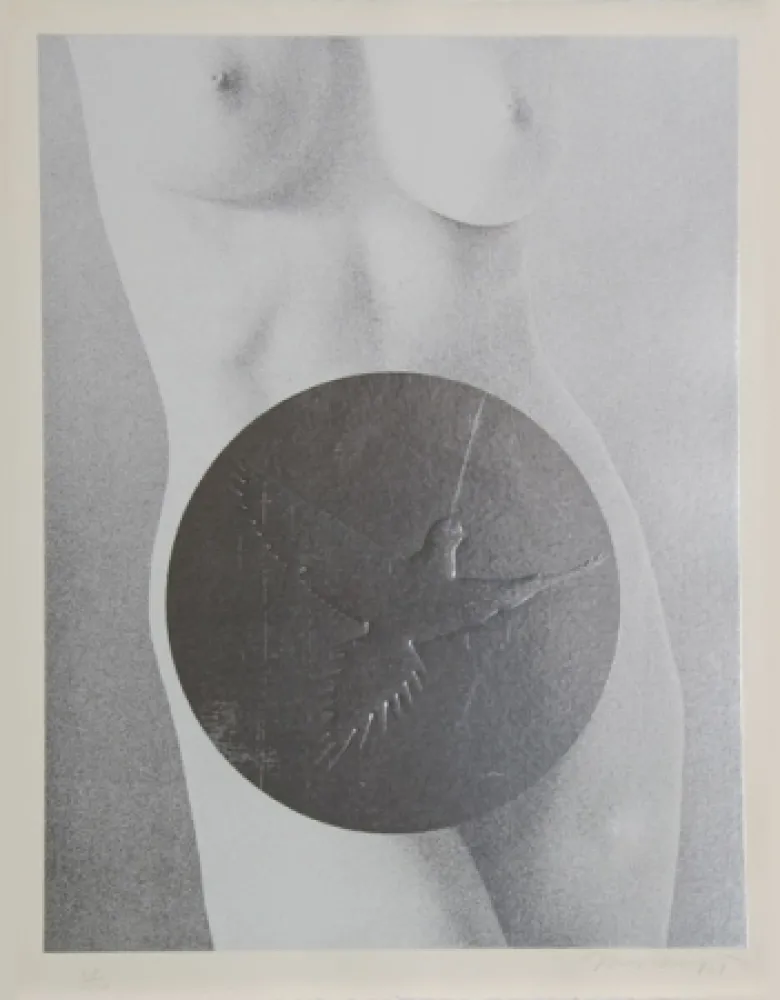 Lithograph Ramos - Dove Tale