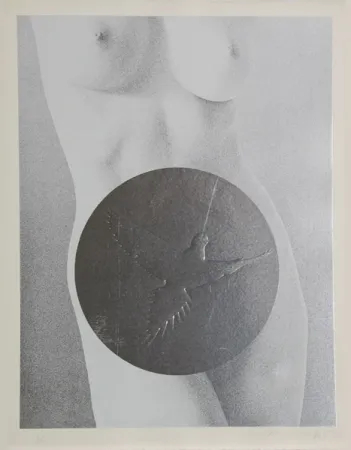 Lithograph Ramos - Dove Tale