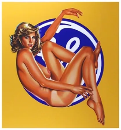 Lithograph Ramos - Gee Gee