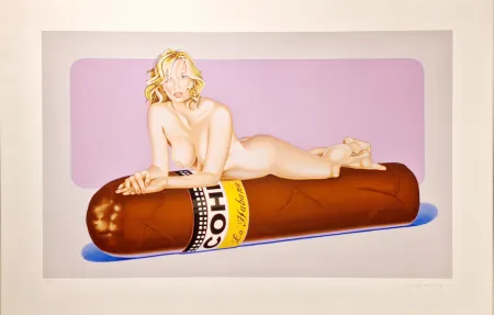 Lithograph Ramos - Hav-A-Havana #10