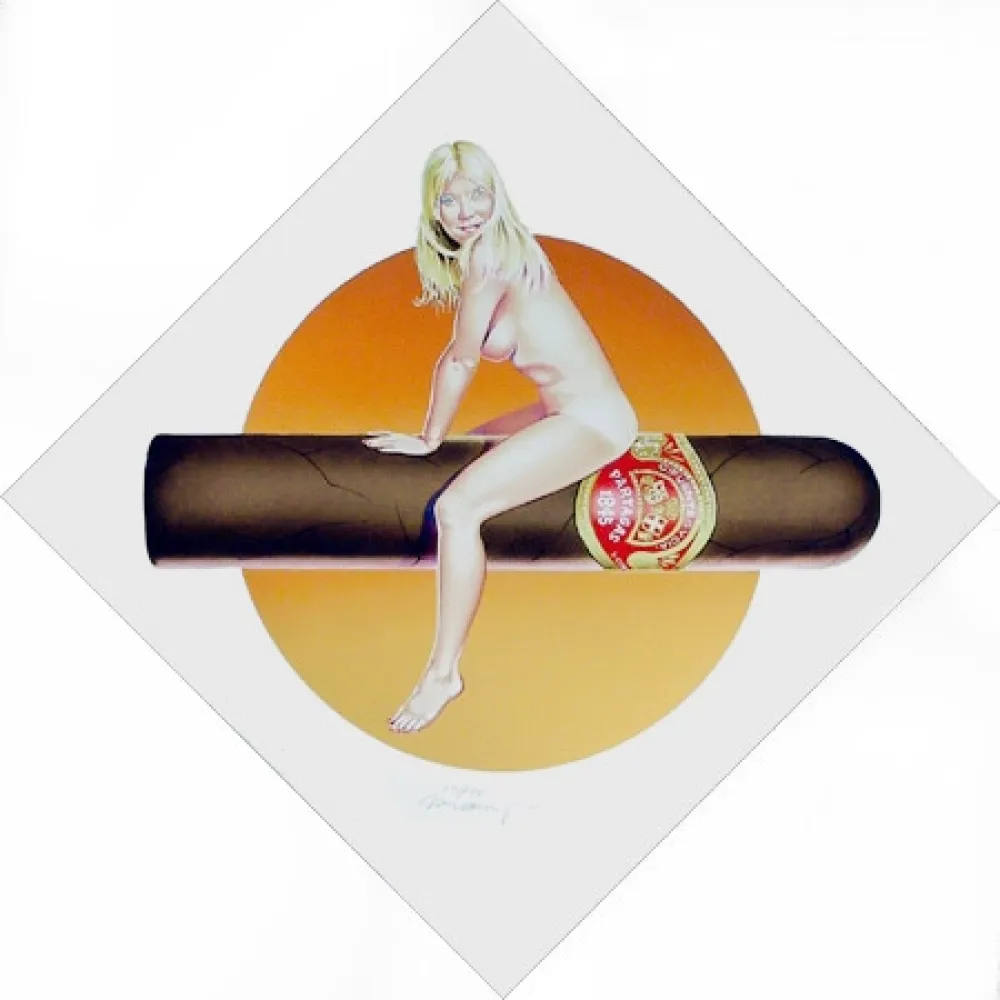 Lithograph Ramos - Hav a Havana #3