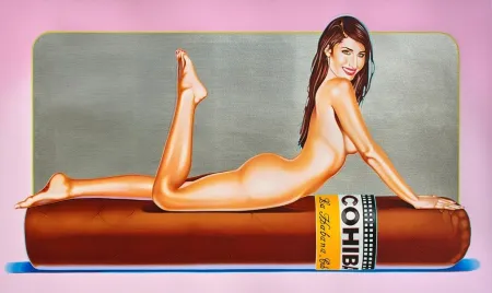 Lithograph Ramos - Hav-a-Havana #9 (Platinum)