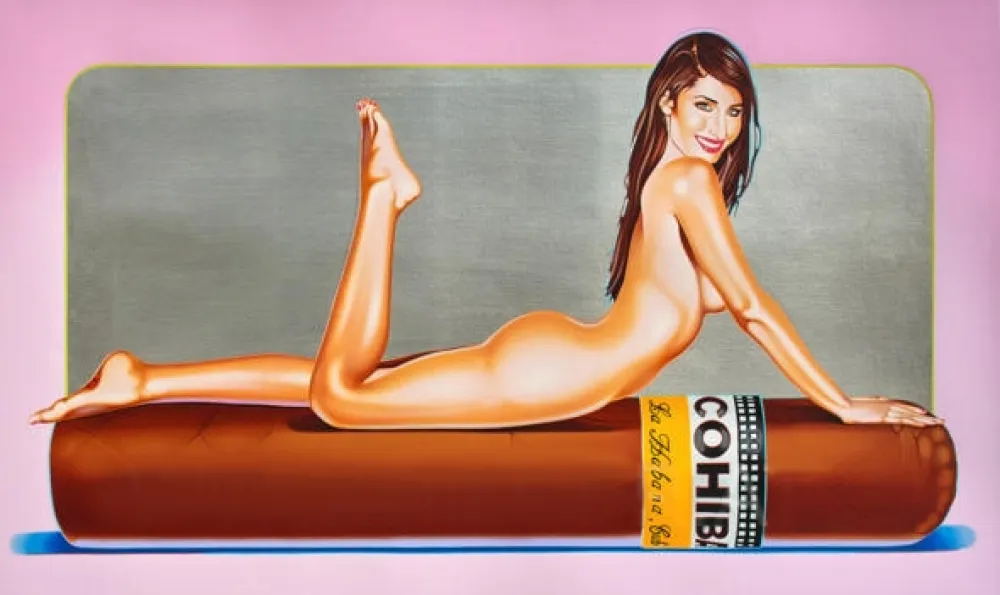 Lithograph Ramos - Hav a Havana 9 (Platinum)