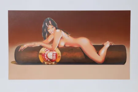 Lithograph Ramos - Hav a Havana I