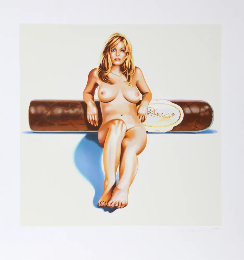 Lithograph Ramos - Hav a Havana IV - Davidoff
