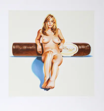 Lithograph Ramos - Hav a Havana IV - Davidoff