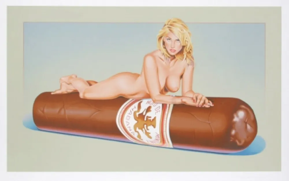 Lithograph Ramos - Hav a Havana VII 