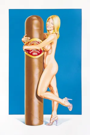 Screenprint Ramos - Have a Havana No 11