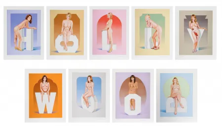 Lithograph Ramos - Hollywood Suite