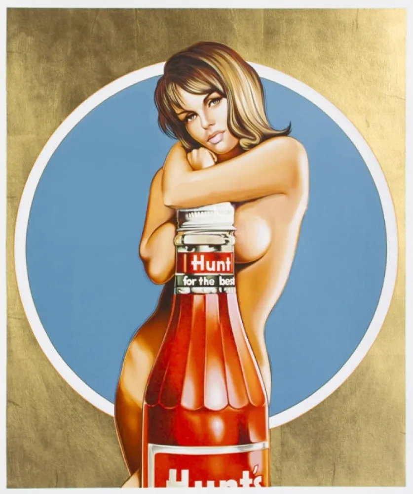 Lithograph Ramos - Hunt for the Best (Gold)
