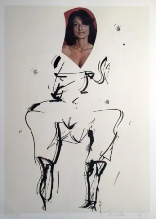 Lithograph Ramos - I Still Get a Thrill When I See Bill 111