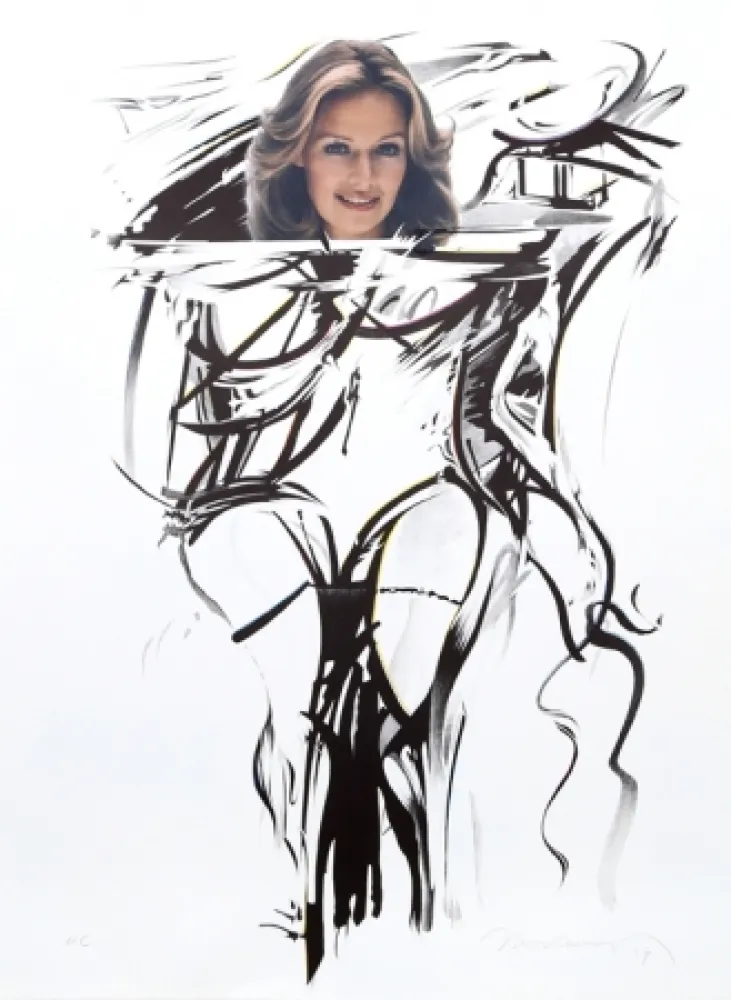 Lithograph Ramos - I Still Get a Thrill When I see Bill I