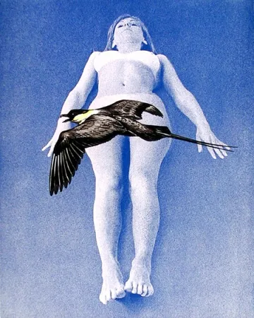 Lithograph Ramos - Judy and the Jaeger