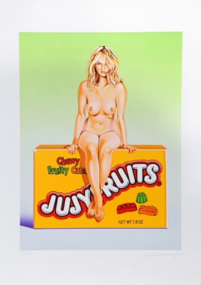 Lithograph Ramos - Jujyfruit Judy