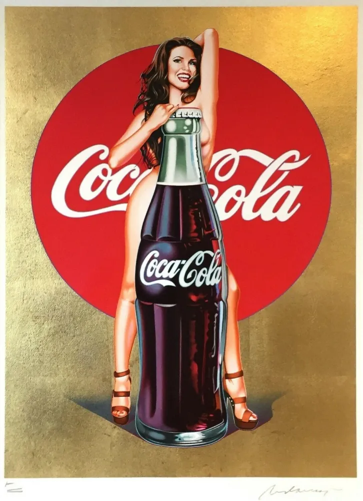 Lithograph Ramos - Lola Cola #5 Gold edition