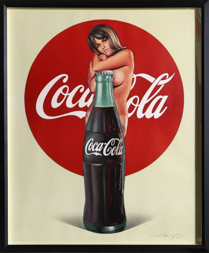 Lithograph Ramos - Lola Cola