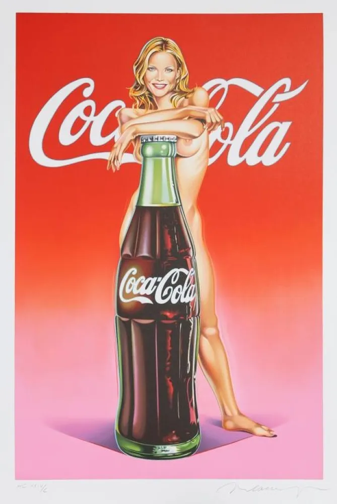 Lithograph Ramos - Lola Cola (Michelle Pfeiffer)