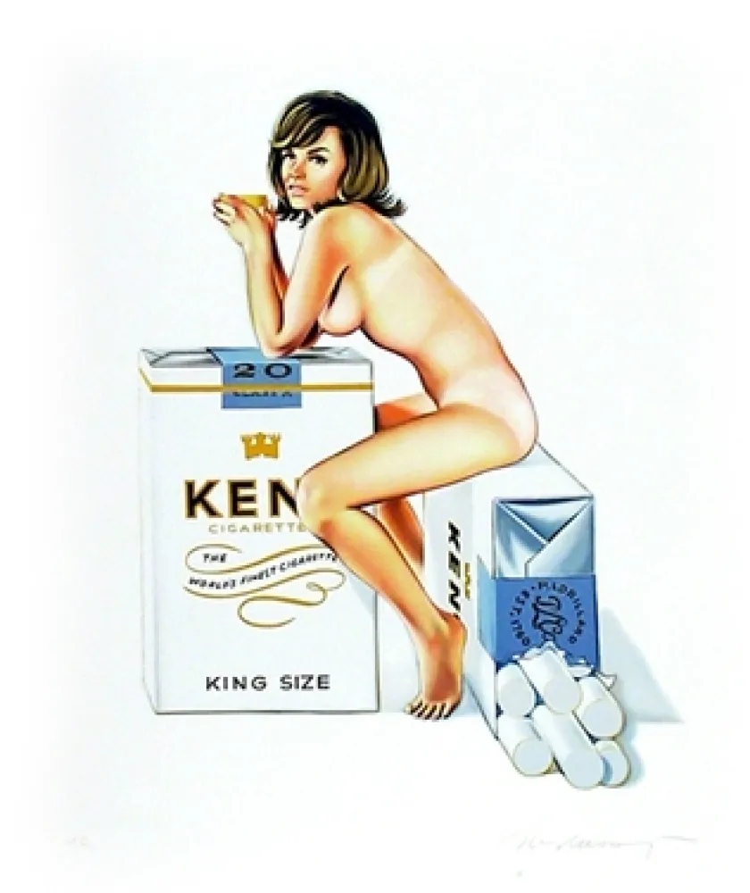 Lithograph Ramos - Micronite Mary (Sally Duberson)