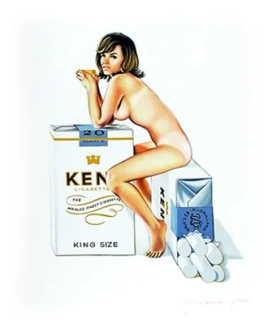 Lithograph Ramos - Micronite Mary (Sally Duberson)