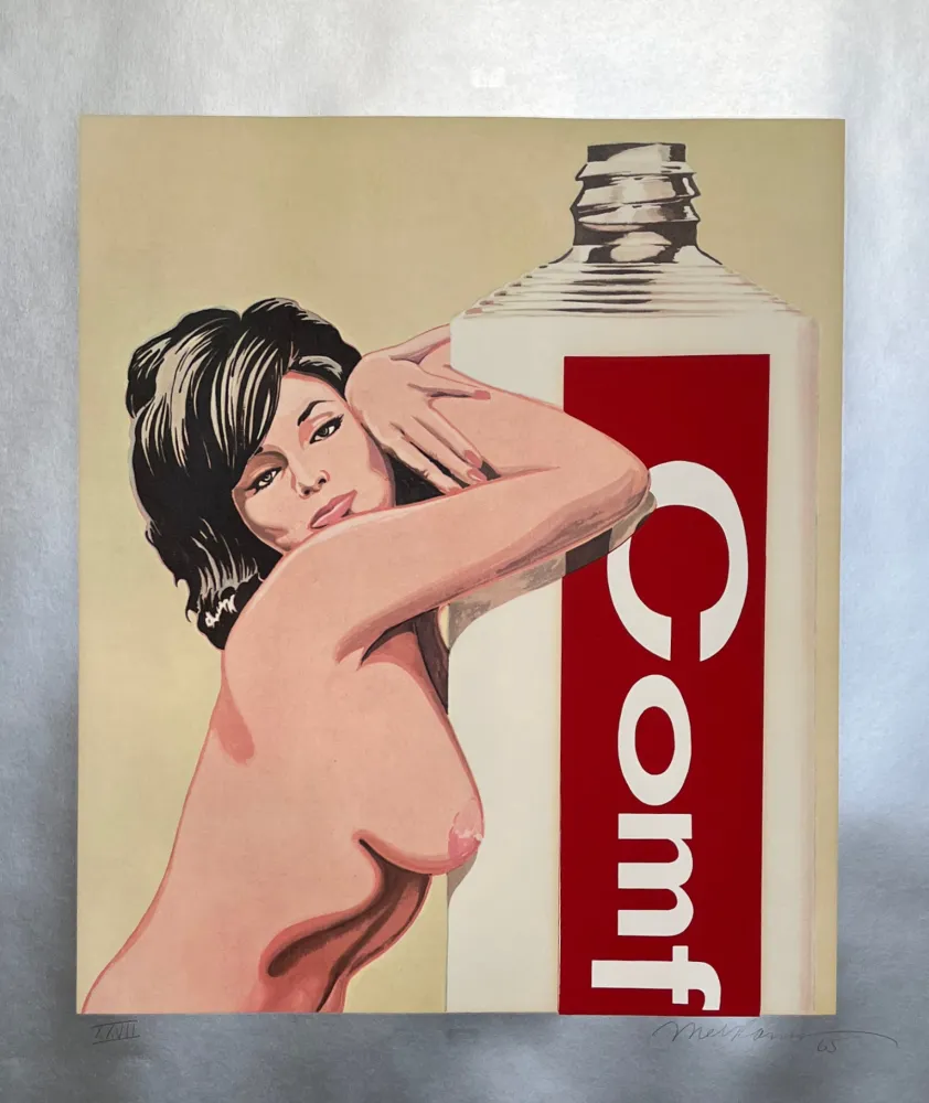 Screenprint Ramos - Miss Comfort Creme 