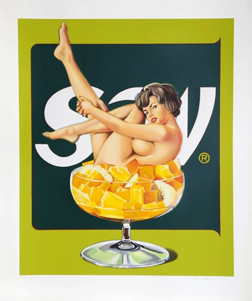 Screenprint Ramos - Miss Fruit Salad