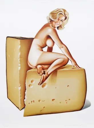 Lithograph Ramos - Monterrey Jackie