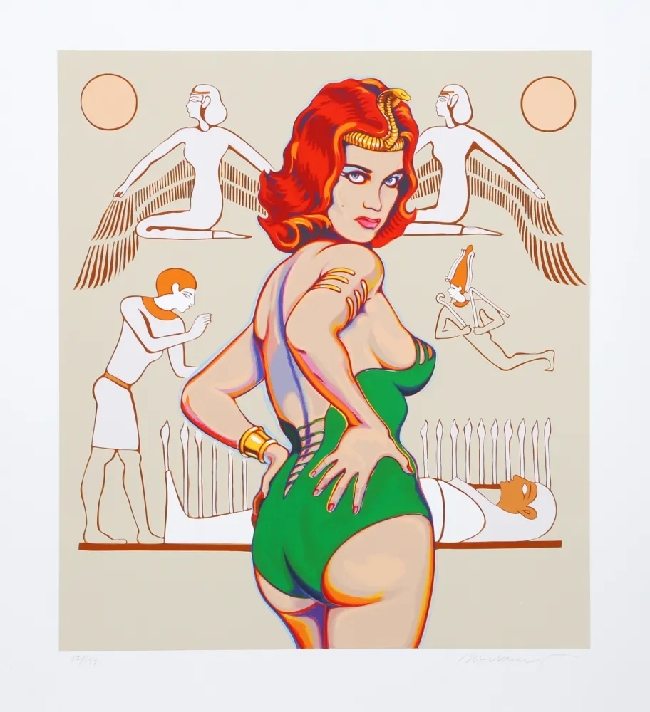 Lithograph Ramos - Nile Queen