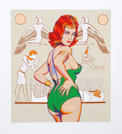 Lithograph Ramos - Nile Queen