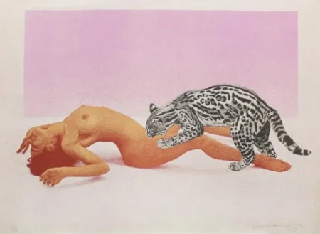 Lithograph Ramos - Ocelot, 
