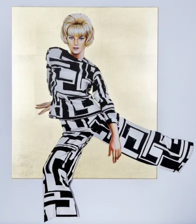 Multiple Ramos - Pucci Pants