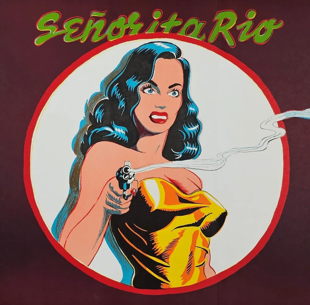 Lithograph Ramos - Señorita Rio