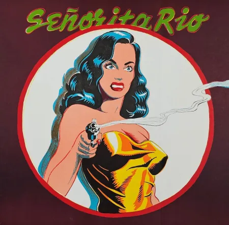 Lithograph Ramos - Señorita Rio