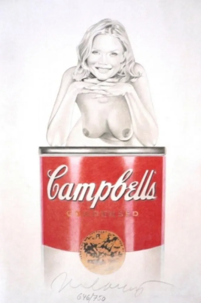 Screenprint Ramos - Suzy Soup