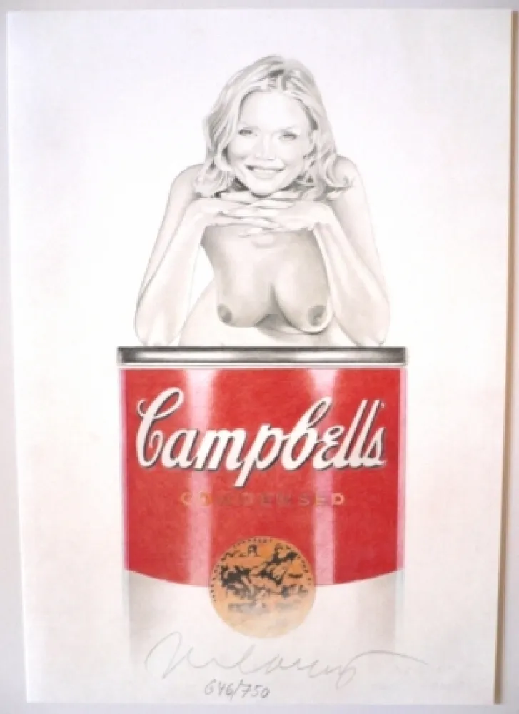 Lithograph Ramos - Suzy Soup