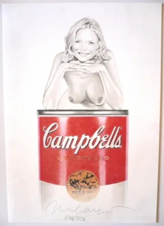 Lithograph Ramos - Suzy Soup