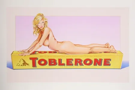 Lithograph Ramos - Toblerone Tess