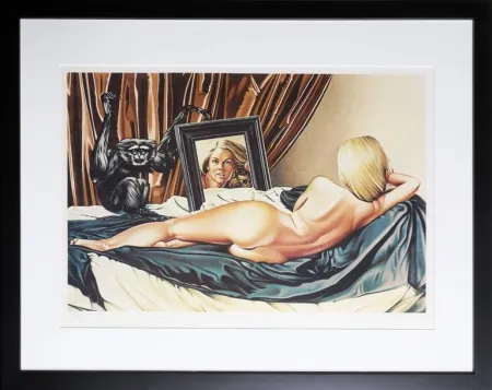 Lithograph Ramos - Velazquez Vision