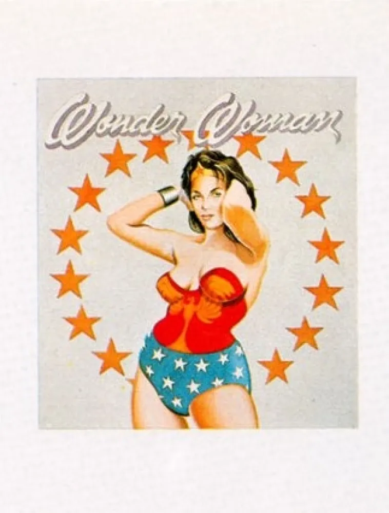Lithograph Ramos - Wonder Woman