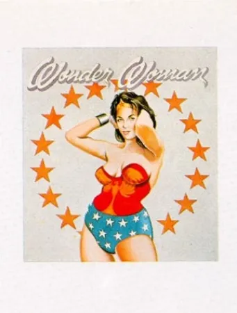 Lithograph Ramos - Wonder Woman