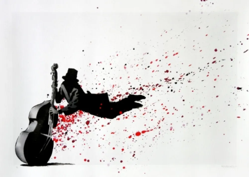 Lithograph Random - Blowing in the wind (main edition)