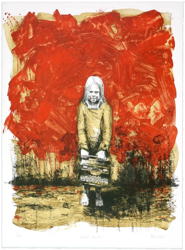 Lithograph Rantzau - Digital Pacifier