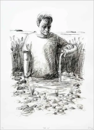 Lithograph Rantzau - Golden Age