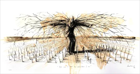 Lithograph Rantzau - How can I ever be more than I am