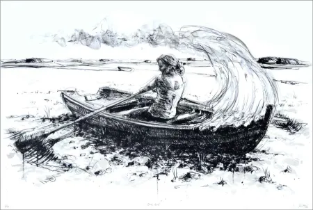 Lithograph Rantzau - Marie Curie