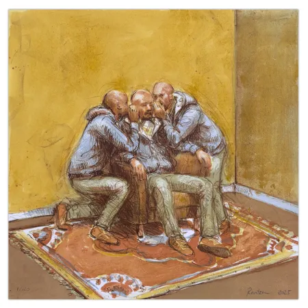 Lithograph Rantzau - Selvsuggererende 1